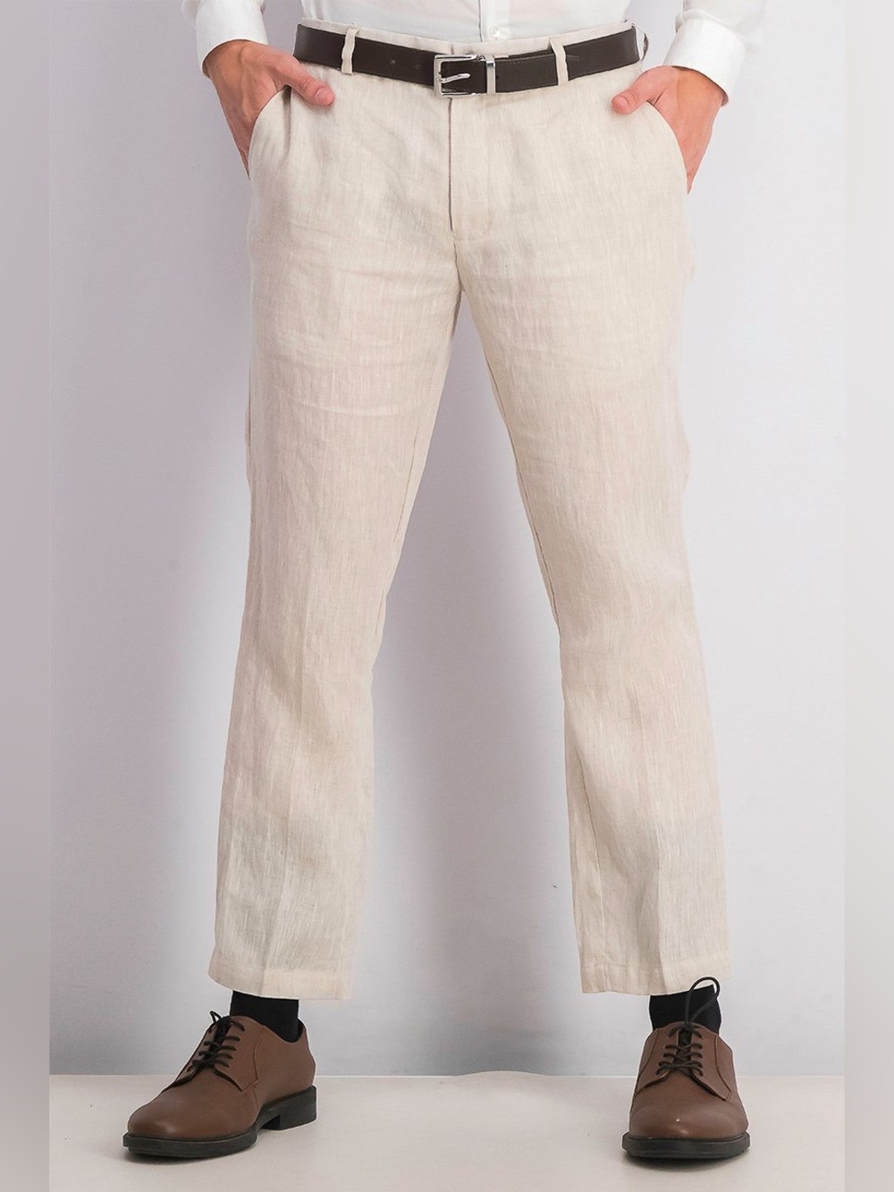 Tasso Elba Island 100% Linen Chinos (38x30)